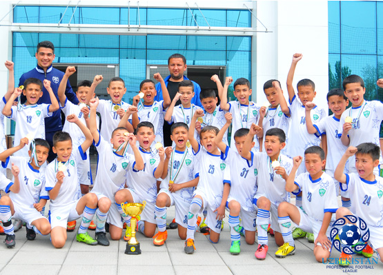 Bolalar futboli: “Andijon” “Navro`z Kubogi” g`olibi