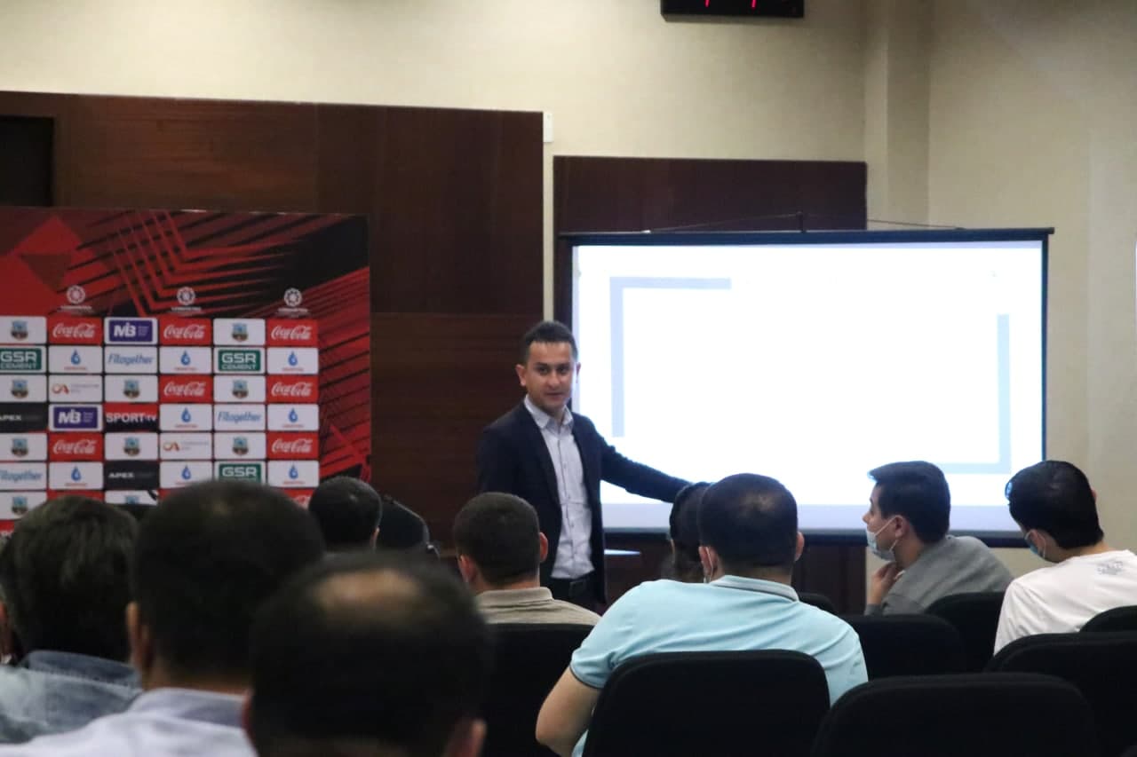 Klublarning litsenziyalash bo‘yicha menejerlari hamda buxgalterlari uchun seminar o‘tkazildi 