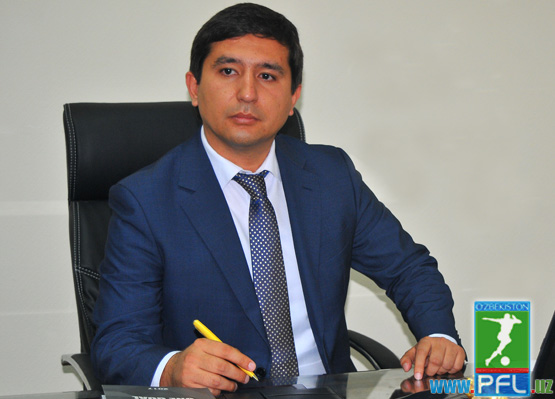 Omon G`ofurov O`zbekiston Professional Futbol Ligasi Bosh direktori etib tayinlandi 
