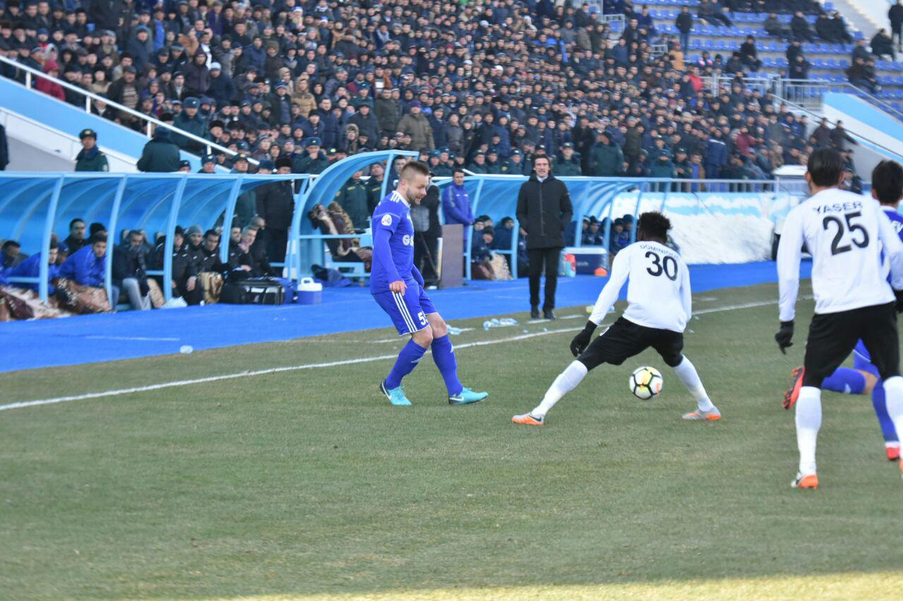 “Nasaf” OChL guruh bosqichiga chiqdi