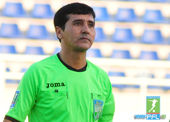 Rustam Bobomurodov hakamlikdan chetlatildi