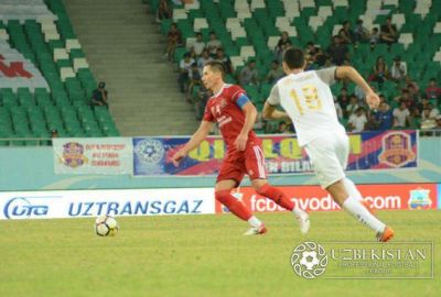 "Bunyodkor" - "Qizilqum" 2:0 / Fotolavhalar
