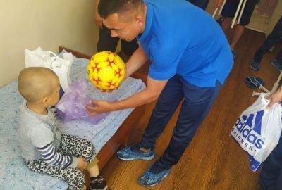 «Dinamo» klubi ham «Saratondan soyabon bo`l» aktsiyasiga qo`shildi