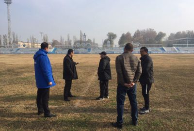 “Qo`qon-1912” prezidenti: "Markaziy" stadion holatini yaxshilash yo`lida ishlar boshlandi”