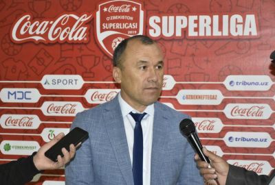 Ro`ziqul Berdiev: Bugun bizga omad kulib boqdi 