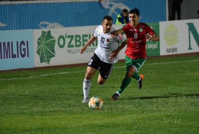 Coca-Cola Superligasi: “Qizilqum” – “Lokomotiv” 1:1