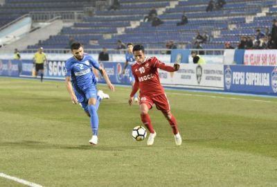 PEPSI Superliga: “Nasaf” o`z maydonida “So`g`diyona”ni mag`lub etdi 