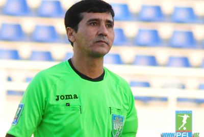 Rustam Bobomurodov hakamlikdan chetlatildi