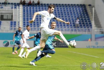 Coca-Cola Superliga. “Lokomotiv” o‘z maydonida “So‘g‘diyona”ga mag‘lub bo‘ldi