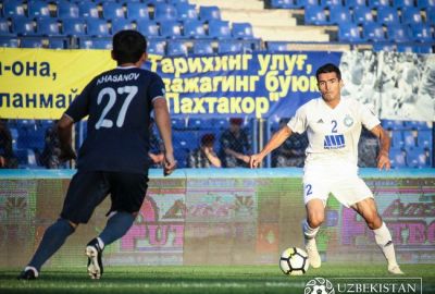 “Paxtakor” “Buxoro”dan ustun keldi  