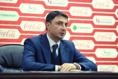 Shota Arveladze: Muxlis to`la stadionda o`ynash hamisha yoqimli
