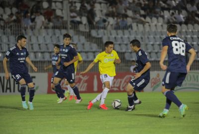 Coca-Cola Superliga. “Surxon” safarda “Dinamo”dan ustun keldi