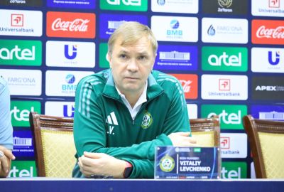 Vitaliy Levchenko: G‘alabaga loyiq edik