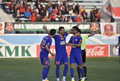 Coca-Cola Superliga. “Nasaf” safarda g‘alaba qozondi