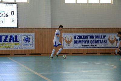 Futzal: O`zbekiston XXIII milliy chempionati 2-tur o`yinlari start oldi 