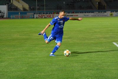 Coca-Cola Superligasi: «Qizilqum» - «Dinamo» 2:1