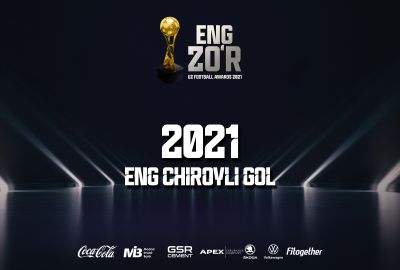 2021 yilning eng chiroyli goli aniqlandi. Kim kimga ovoz berdi?