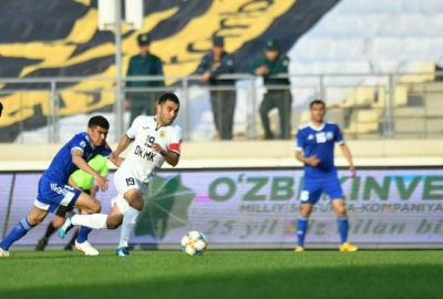 Coca Cola Superliga, 3-tur: AGMK — “Qo`qon-1912” 7:1