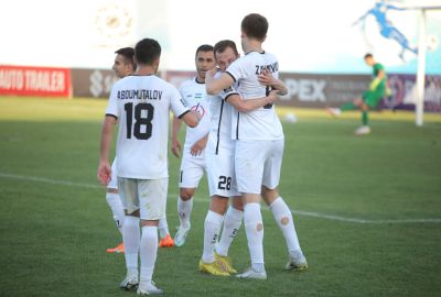 Coca-Cola Superliga, 7-tur. “So‘g‘diyona” – “Qizilqum” 1:0