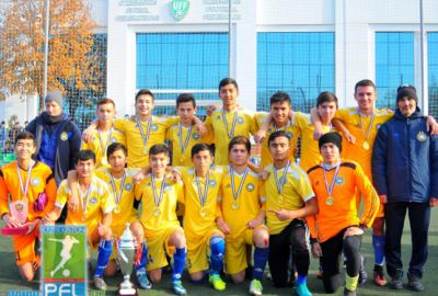 "Paxtakor" o`smirlari — O`FF Kubogi musobaqasi g`olibi