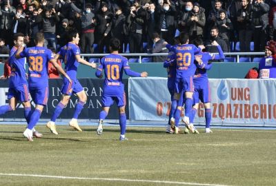 Coca Cola Superliga. “Nasaf” o‘z maydonida “Paxtakor”ni yirik hisobda mag‘lub etdi