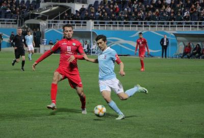 Coca-Cola Superliga, 2-tur: “Lokomotiv” — “Navbahor” 1:0 