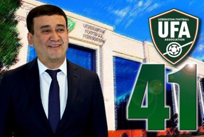MOQ prezidenti va O`FA 1-vitse-prezidenti Umid Ahmadjonov bugun 41 yoshni qarshi oldi