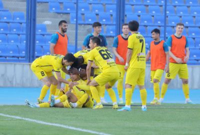 Coca-Cola Superliga, 7-tur. “Surxon” – “Bunyodkor” 1:0