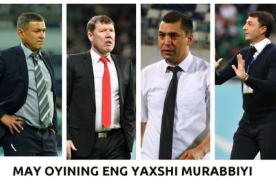 May oyining eng yaxshi murabbiyi uchun ovoz bering