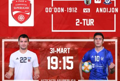 Barchani “Qo`qon-1912” — “Andijon” uchrashuviga taklif etamiz 