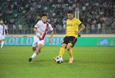 Coca-Cola Superliga. "Neftchi" Farg'onada "Andijon" bilan durang o'ynadi