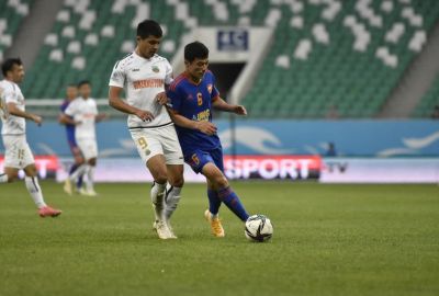 Coca-Cola Superliga. “Bunyodkor” “Nasaf”ni mag‘lubiyatga uchratdi