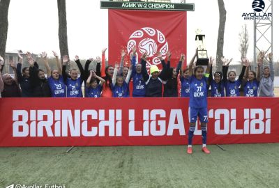 Ayollar Birinchi ligasi. AGMK-2 chempion, “Neftchi” esa oliy ligada