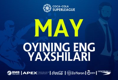 May oyining eng yaxshilari aniqlandi. Ovozlar qanday taqsimlandi?