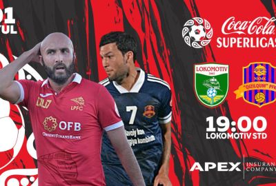 “Lokomotiv” – “Qizilqum” / Jamoalarning liboslari ranglari ma’lum