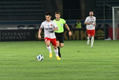 Coca-Cola Superliga, 4-tur. “Qizilqum” – “Nasaf” 1:1