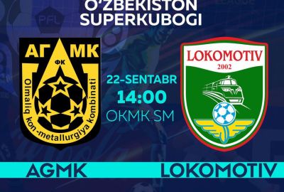 Futzal. AGMK va “Lokomotiv” Superkubok uchun bahs olib boradi