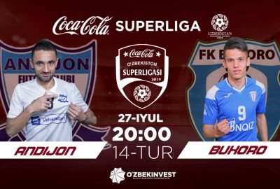 “Andijon” — “Buxoro”/ Jamoalarning liboslari rangi ma`lum