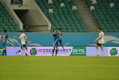 Coca-Cola Superligasi: “Bunyodkor” – “Qizilqum” 2:1
