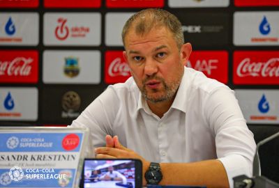 Aleksandr Krestinin: Yangi futbolchilar haqida gapirishga erta