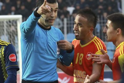 Coca-Cola Superliga. Dastlabki tur uchrashuvlari rasmiylari