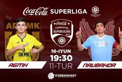 AGMK — “Navbahor” / Jamoalarning liboslari rangi ma`lum 