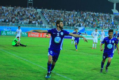 Coca-Cola Superligasi: “So`g`diyona” – AGMK 1:0