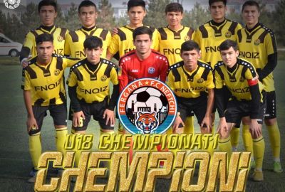 “Neftchi” O‘zbekiston U-18 chempionatida g‘olib chiqdi 