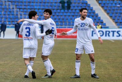 Coca-Cola Superligasi, 24-tur: “Nasaf” – “Paxtakor” 1:2