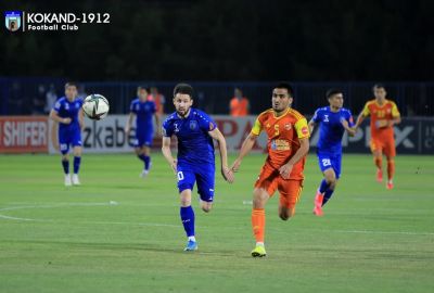 Coca Cola Superliga. “Nasaf” Yaypanda g‘alaba qozondi va to‘rtinchi o‘ringa ko‘tarildi