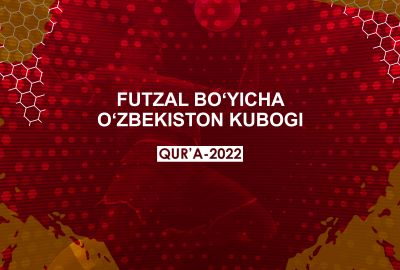 Futzal. Bugun O‘zbekiston kubogiga qur’a tashlanadi