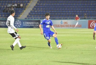 Coca Cola Superliga, 8-tur: “Nasaf” – “Qizilqum” 1:1 