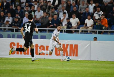 Coca-Cola Superliga, 19-tur. “Nasaf” – “Bunyodkor” 0:1