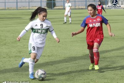 Ayollar Birinchi ligasi. AGMK-2 peshqadam, “Neftchi”da ham hali imkon bor